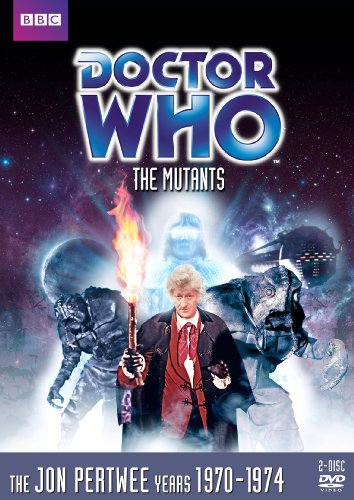 DOCTOR WHO (ORIGINAL SERIES)  - DVD-MUTANTS-JON PERTWEE YEARS