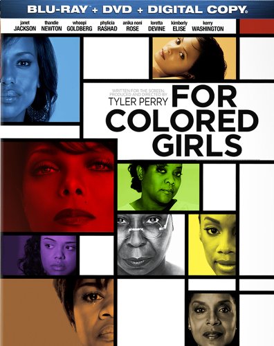 FOR COLORED GIRLS [BLU-RAY + DVD + DIGITAL COPY]