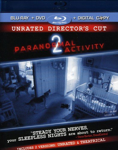 NEW FEATHERSTON/SIOAT/BOLAND - PARANORMAL ACTIVITY 2 (BLU-RAY)