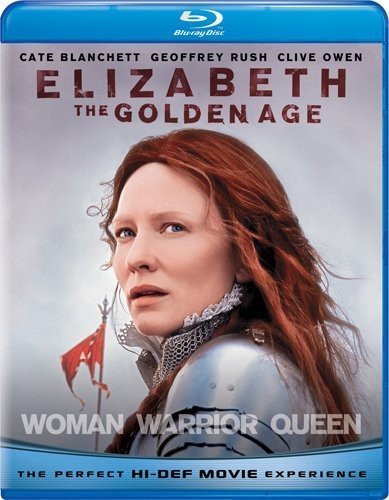 ELIZABETH THE GOLDEN AGE BLU-RAY DVD