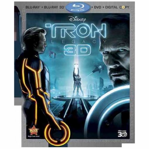 TRON: LEGACY [BLU-RAY 3D + BLU-RAY + DVD + DIGITAL COPY]