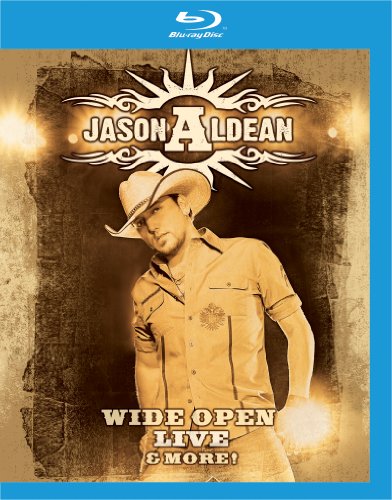 ALDEAN, JASON  - BLU-WIDE OPEN LIVE