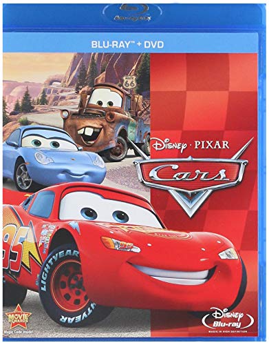 CARS (BLU-RAY + DVD) (BILINGUAL)