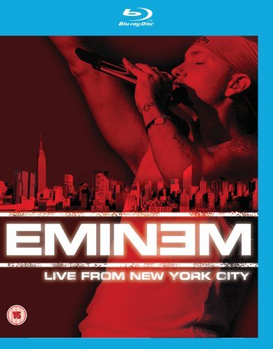 EMINEM  - BLU-LIVE FROM NEW YORK CITY