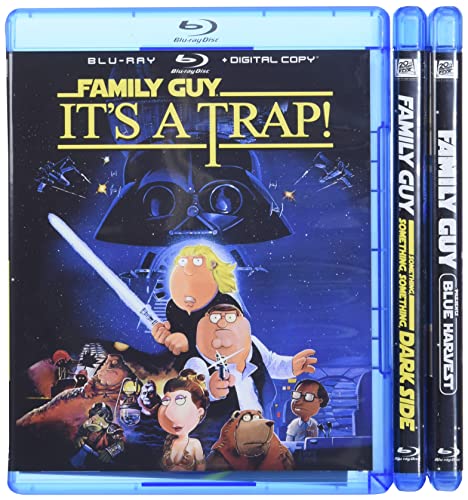 LAUGH IT UP, FUZZBALL: THE FAMILY GUY TRILOGY [BLU-RAY]