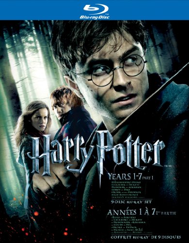 HARRY POTTER YEARS 1-7: PART 1 GIFTSET [BLU-RAY]