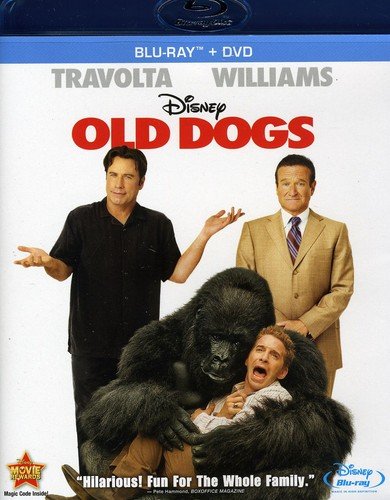 OLD DOGS [BLU-RAY + DVD]