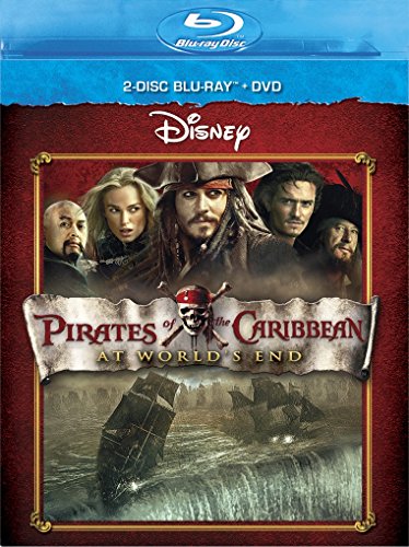 PIRATES OF THE CARIBBEAN: AT WORLD'S END  - BLU-3 DISCS-INC. DVD COPY