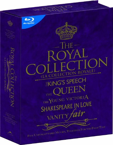 THE ROYAL COLLECTION (THE KING'S SPEECH / THE QUEEN / THE YOUNG VICTORIA / SHAKESPEARE IN LOVE / VANITY FAIR) [BLU-RAY] (BILINGUAL) [IMPORT]