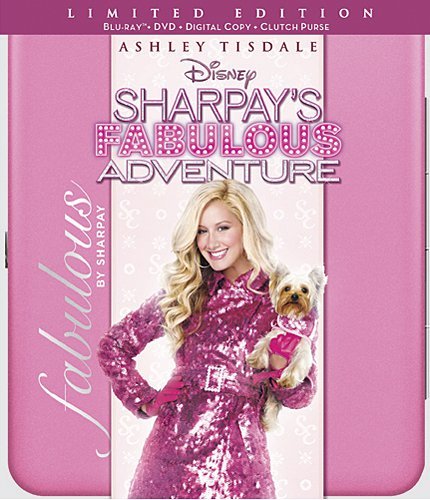 SHARPAYS FABULOUS ADVENTURE (DVD/BLU-RAY/DIGITAL COPY) [BLU-RAY]