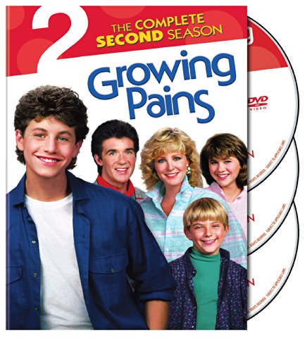 GROWING PAINS: THE COMPLETE SECOND SEASON