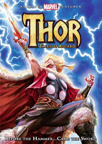 THOR (ANIMATED)  - DVD-TALES OF ASGARD