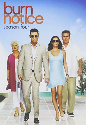 BURN NOTICE: THE COMPLETE FOURTH SEASON