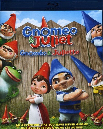 GNOMEO AND JULIET  / GNOMO ET JULIETTE (BILINGUAL) [BLU-RAY]