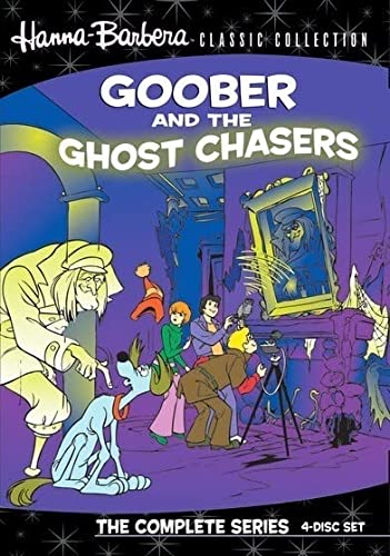 GOOBER & THE GHOST CHASERS (ANIMATED)  - DVD-COMPLETE SERIES