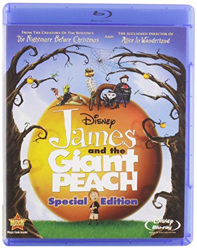 JAMES AND THE GIANT PEACH: SPECIAL EDITION [BLU-RAY + DVD]