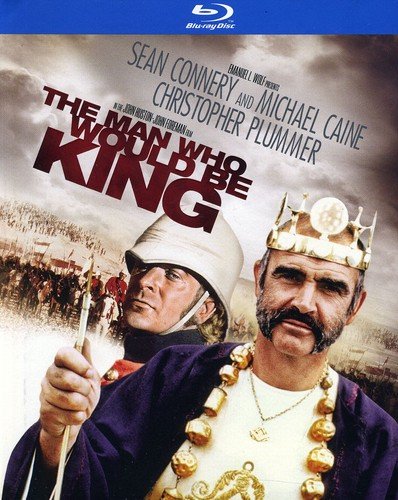 THE MAN WHO WOULD BE KING [BLU-RAY BOOK]