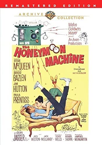 HONEYMOON MACHINE  - DVD