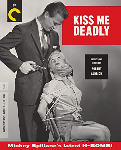 KISS  ME DEADLY (CRITERION) (BLU-RAY)