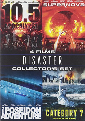 10.5: APOCALYPSE/SUPERNOVA/POSEIDON ADVE  - DVD-FOUR MOVIE FEATURE