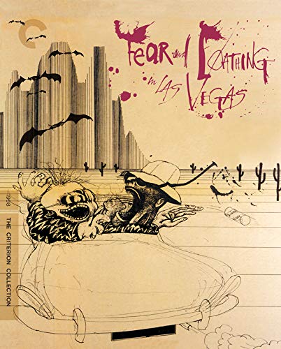 FEAR AND LOATHING IN LAS VEGAS (CRITERION) (BLU-RAY)