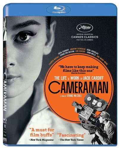 CAMERAMAN: LIFE & WORK OF JACK CARDIFF  - BLU