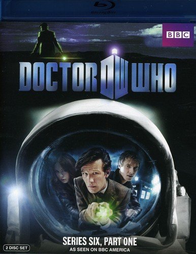 DOCTOR WHO SERIES 6, PART 1 [BLU-RAY]