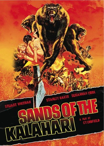 SANDS OF THE KALAHARI  - DVD