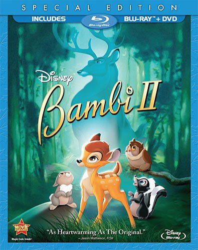 BAMBI II: SPECIAL EDITION - 2-DISC BD COMBO PACK (BD+DVD) [BLU-RAY]