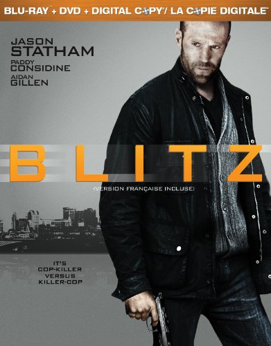 BLITZ (MOVIE)  - BLU-2011-JASON STATHAM