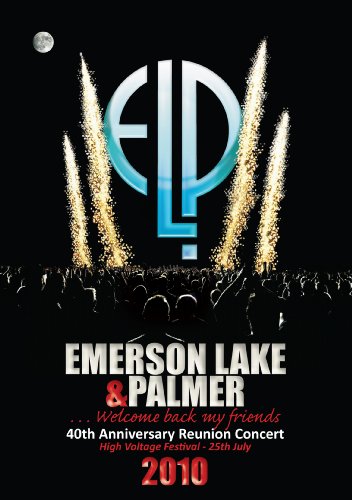 ELP  - BLU-40TH ANNIVERSARY CONCERT