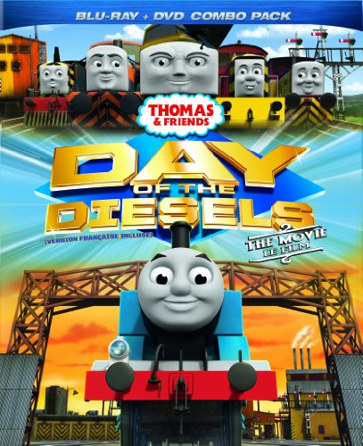 THOMAS & FRIENDS: DAY OF THE DIESELS (BILINGUAL) [BLU-RAY + DVD]