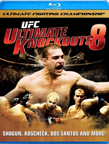 UFC: ULTIMATE KNOCKOUTS 8 BD [BLU-RAY]
