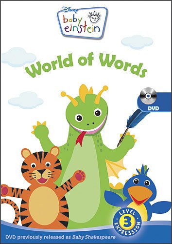 BABY EINSTEIN  - DVD-WORLD OF WORDS DISCOVERY KIT