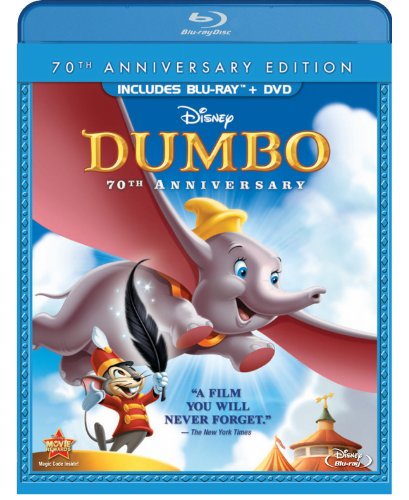 DUMBO (70TH ANNIVERSARY EDITION) [BLU-RAY] (SOUS-TITRES FRANAIS)