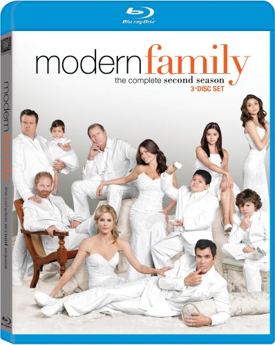 MODERN FAMILY: THE COMPLETE SECOND SEASON [BLU-RAY]