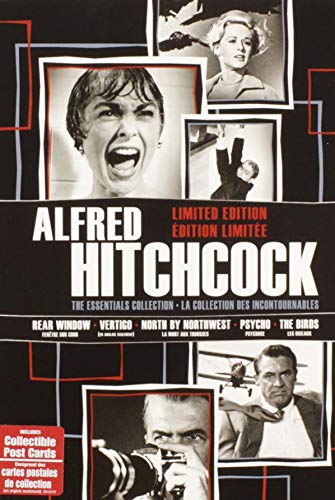 HITCHCOCK, ALFRED  - DVD-ESSENTIALS COLLECTION (5 DISCS)