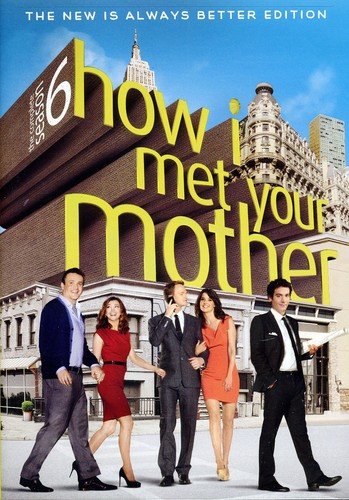 HOW I MET YOUR MOTHER  - DVD-SEASON SIX