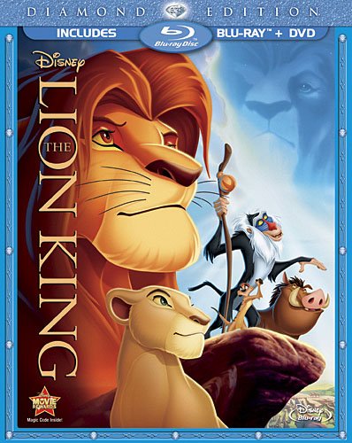 THE LION KING (DIAMOND EDITION) (BLU-RAY + DVD)