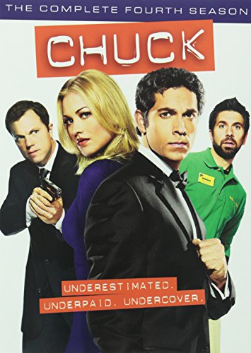 CHUCK: THE COMPLETE FOURTH SEASON (SOUS-TITRES FRANAIS)