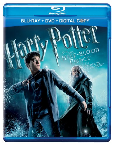 HARRY POTTER AND THE HALF-BLOOD PRINCE (BILINGUAL) [BLU-RAY + DVD]
