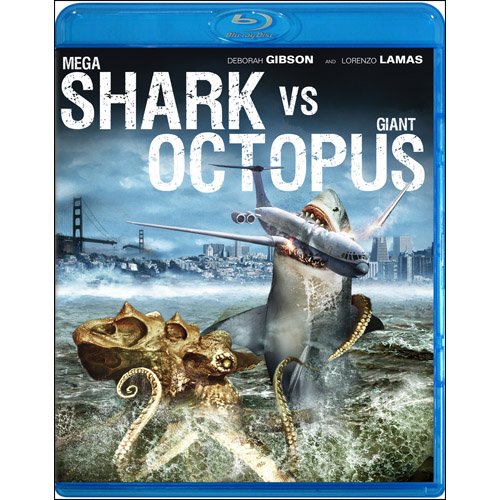 MEGA SHARK VS GIANT OCTOPUS [BLU-RAY]