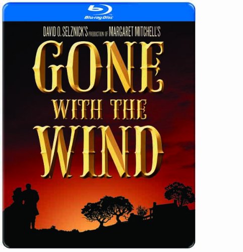 GONE WITH THE WIND (LIMITED EDITION STEELBOOK) [BLU-RAY] (BILINGUAL)