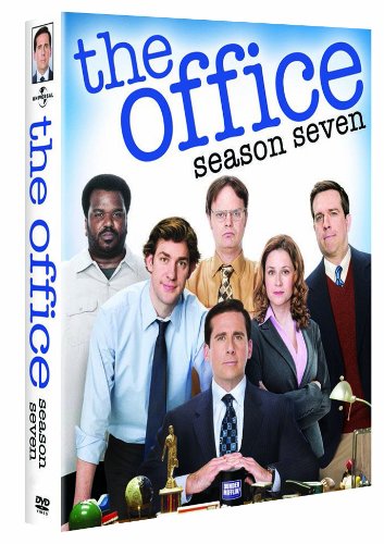 OFFICE (US SERIES)  - DVD-SEASON SEVEN