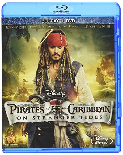 PIRATES OF THE CARIBBEAN: ON STRANGER TIDES [BLU-RAY + DVD] (BILINGUAL)