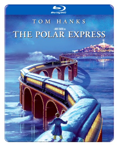 THE POLAR EXPRESS (LIMITED EDITION STEELBOOK) [BLU-RAY] (SOUS-TITRES FRANAIS)