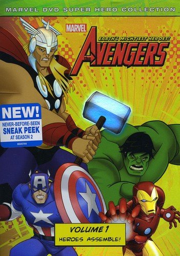 AVENGERS: EARTH'S MIGHTIEST HEROES  - DVD-VOLUME ONE