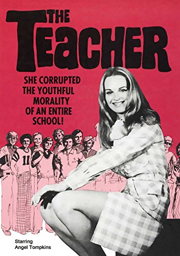 TEACHER (MOVIE)  - DVD-1974-ANGEL TOMPKINS