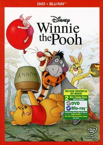 WINNIE THE POOH [BLU-RAY + DVD] (BILINGUAL)