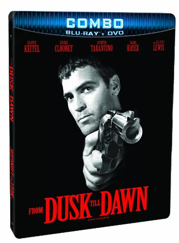 FROM DUSK TILL DAWN: STEELBOOK EDITION [BLU-RAY + DVD]